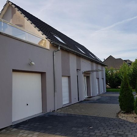 Gites Spa Strasbourg - La Villa 15 Ittenheim Extérieur photo