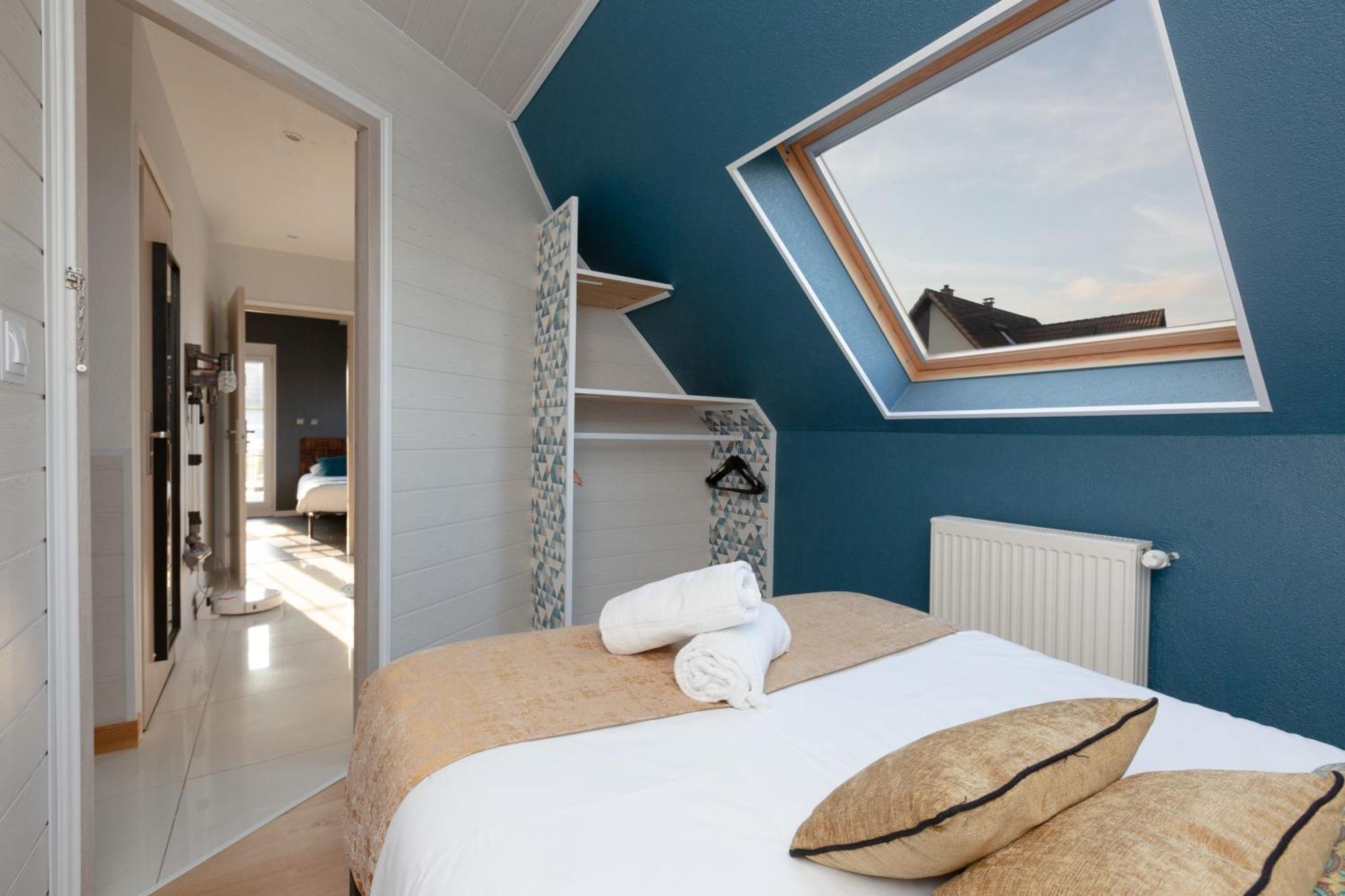 Gites Spa Strasbourg - La Villa 15 Ittenheim Extérieur photo