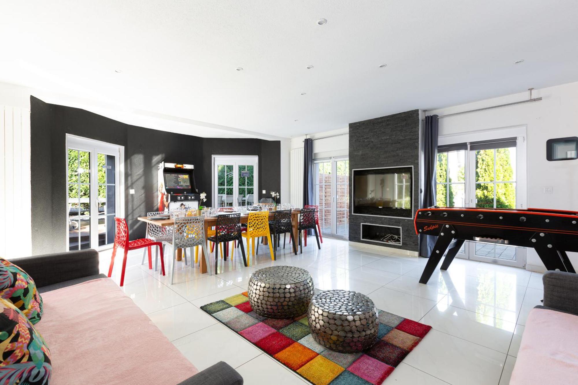 Gites Spa Strasbourg - La Villa 15 Ittenheim Extérieur photo