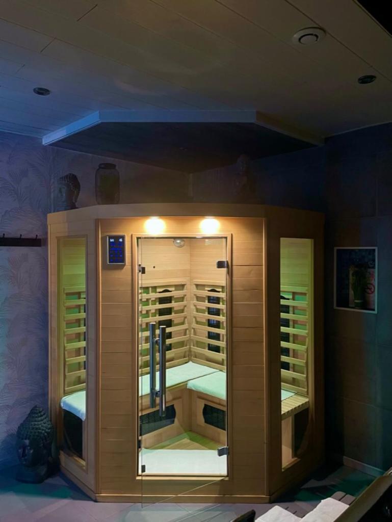 Gites Spa Strasbourg - La Villa 15 Ittenheim Extérieur photo